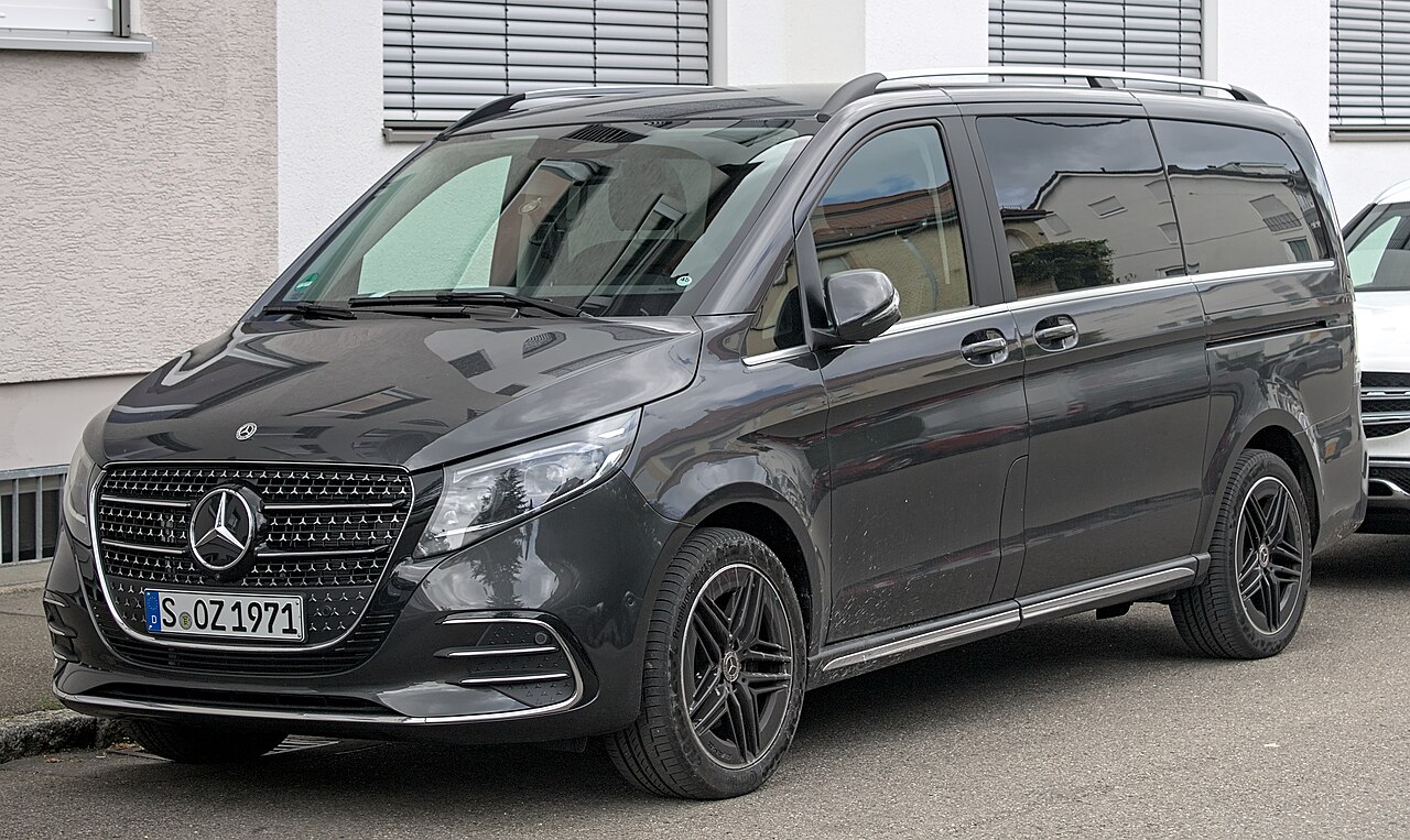 Mercedes Classe V (8 places) — Tukki Transport 74